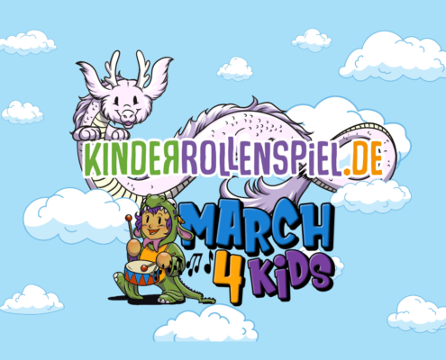 Der March4Kids 2023 und der Start von kinderrollenspiel.de